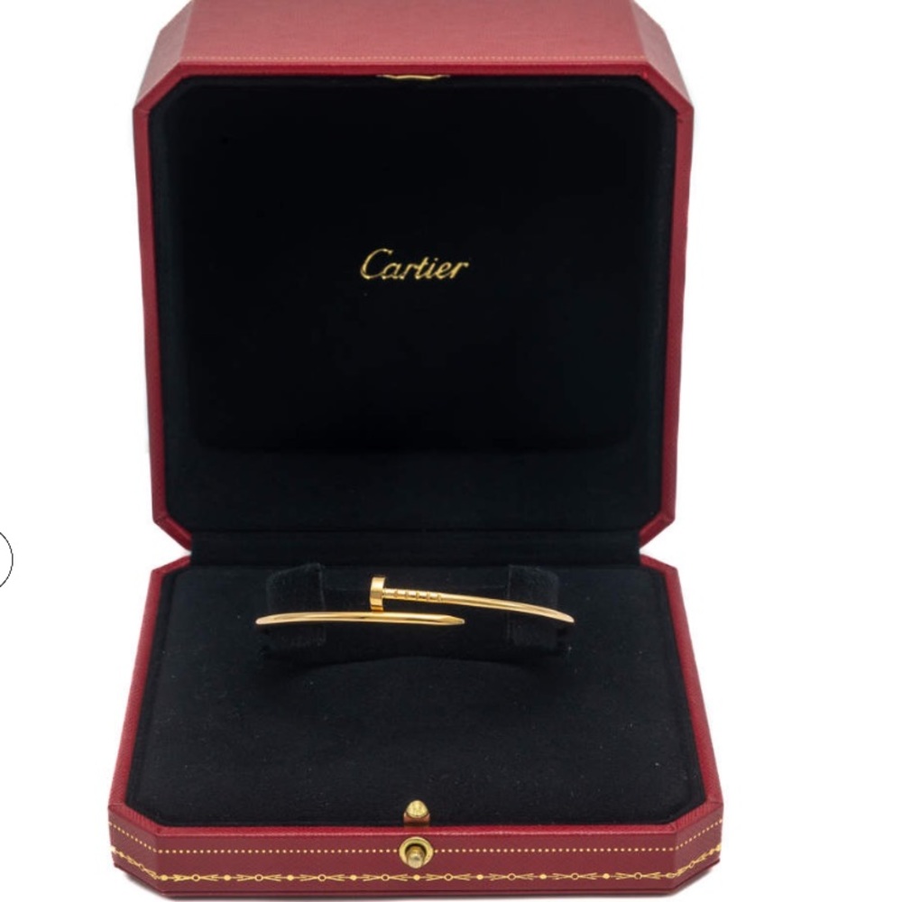 Authentic Cartier love bracelet sm